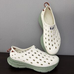 Kane Revive Active Recovery Shoes White Sage Green Speckle Men's 9 Women's 11